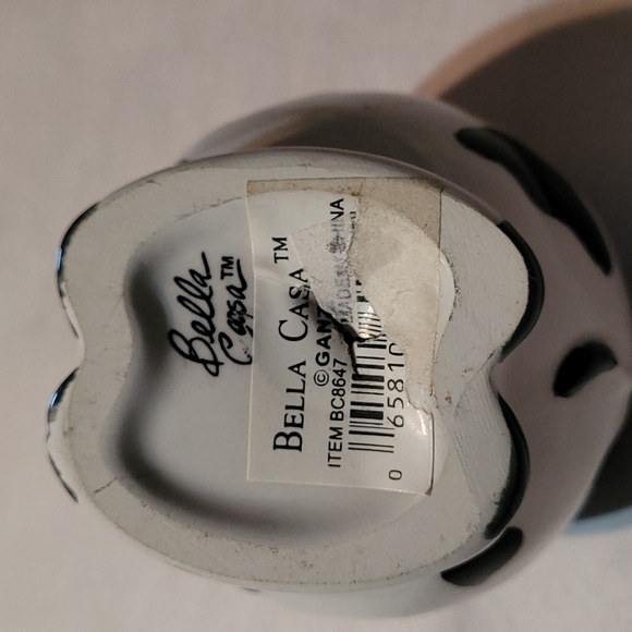 Bella Casa Cow Egg Cup NWT - Picture 7 of 9